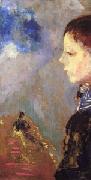 Odilon Redon Portrait of Ari Redon with Sailor Collar Germany oil painting reproduction